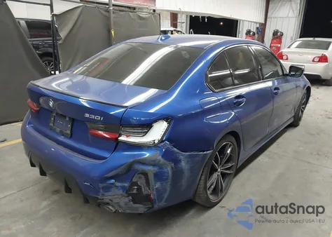 2023 BMW 330I from USA, damaged, VIN 3MW69FF09P8D59323